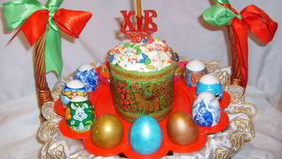 Бабушкин пасхальный кулич