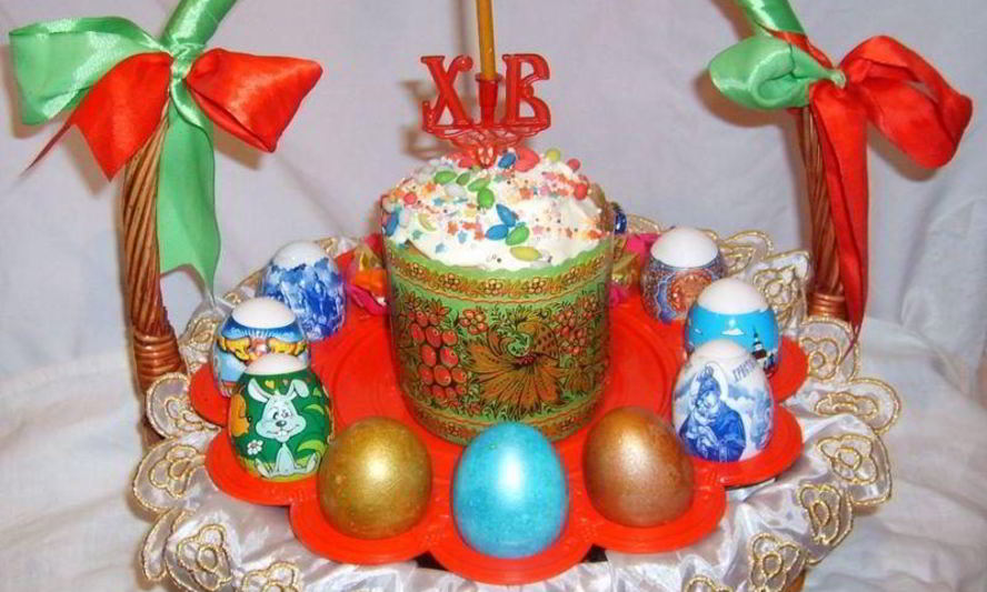 Рецепт бабушкин пасхальный кулич
