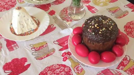 быстрая творожная пасха