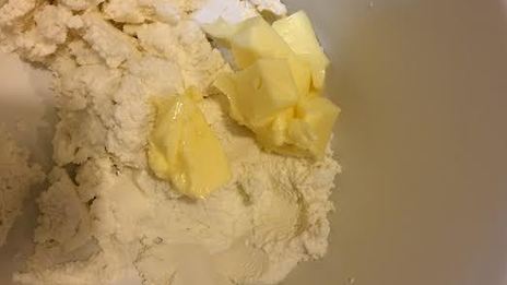 быстрая творожная пасха