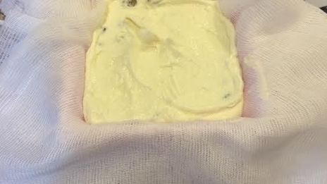 быстрая творожная пасха