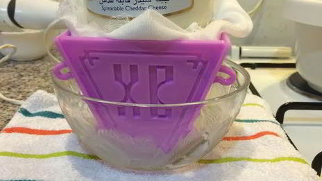 быстрая творожная пасха