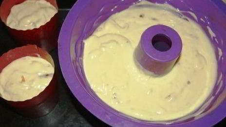 быстрый, бездрожжевой кулич