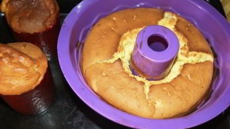 быстрый, бездрожжевой кулич