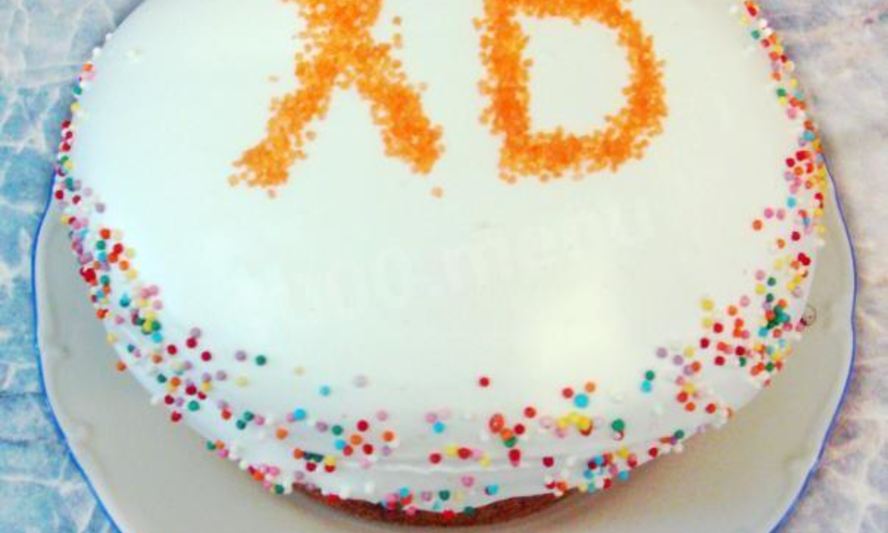 Рецепт домашний кулич лимонный пышный