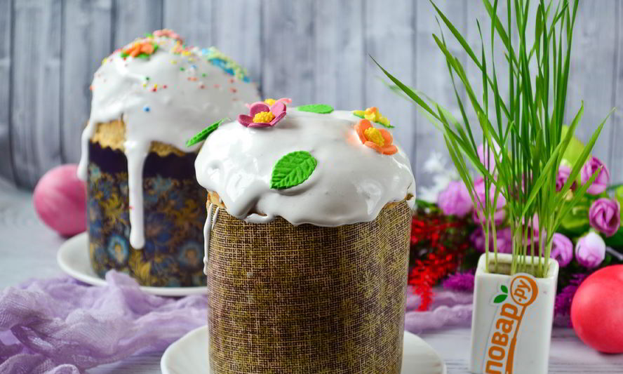 Рецепт дрожжевой кулич