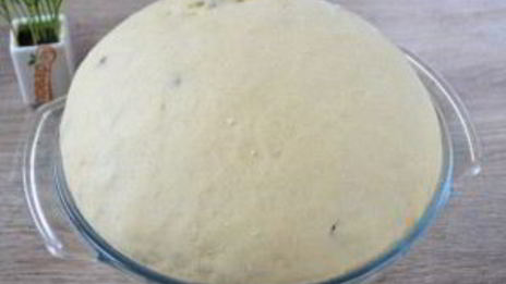 дрожжевой кулич