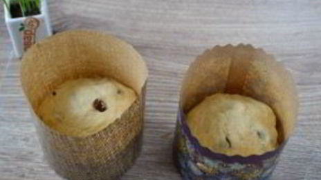 дрожжевой кулич