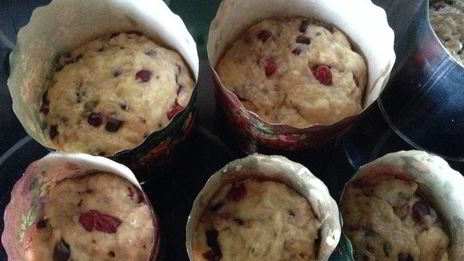 фруктовый кулич пасхальный шоколадный