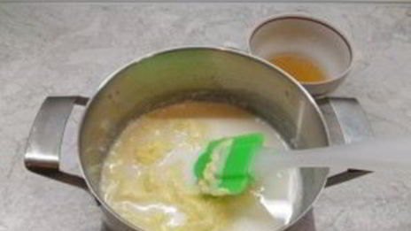 глазурь для кулича из сгущенки