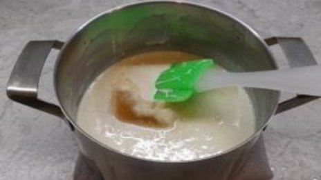 глазурь для кулича из сгущенки