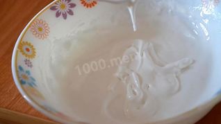 Гоголь моголь для кулича