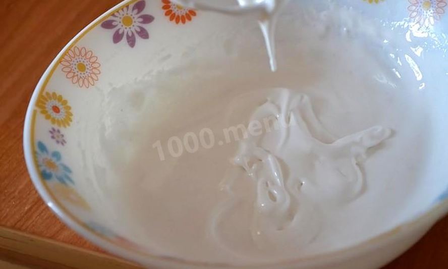 Рецепт гоголь моголь для кулича