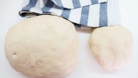 итальянская пасхальная коса с тремя начинками