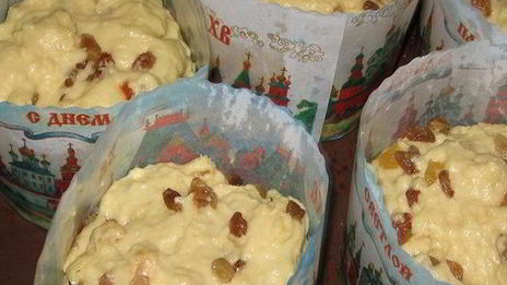 кулич александрийский