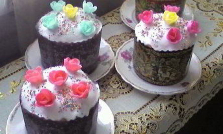 Рецепт кулич домашний