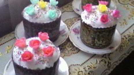 кулич домашний