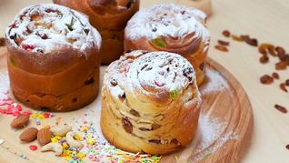 Кулич Краффин