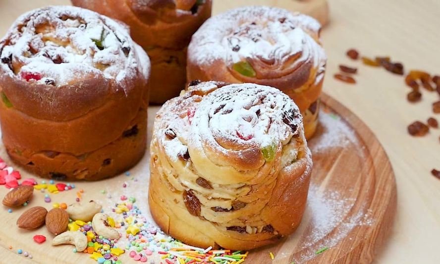 Рецепт кулич краффин