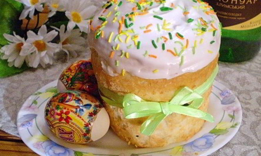 Рецепт кулич на пасху