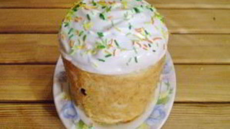 кулич на пасху