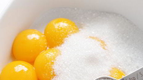 кулич на желтках и топленом масле