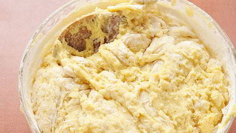 кулич на желтках и топленом масле