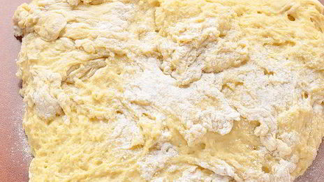 кулич на желтках и топленом масле