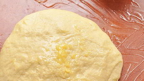 кулич на желтках и топленом масле