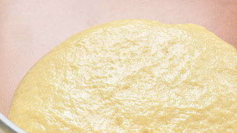 кулич на желтках и топленом масле