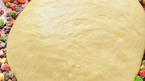 кулич на желтках и топленом масле