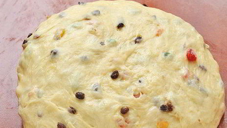 кулич на желтках и топленом масле