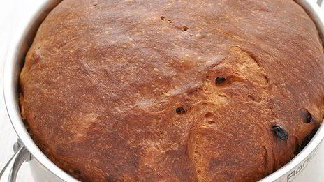 кулич на желтках и топленом масле