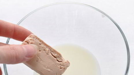 кулич на желтках и топленом масле