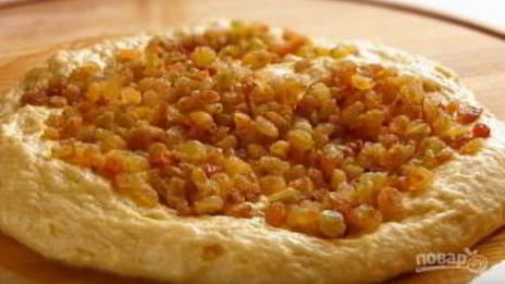 кулич пасхальный из сдобного дрожжевого теста