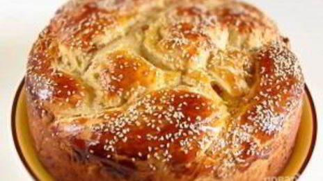 кулич пасхальный из сдобного дрожжевого теста