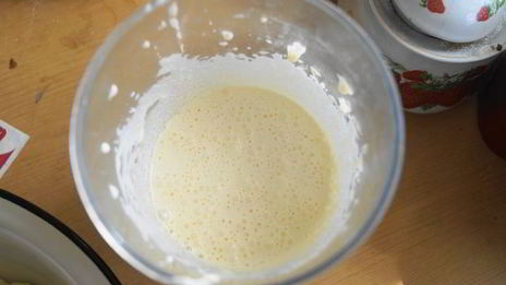 кулич пасхальный на взбитых яйцах с заварной глазурью