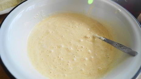 кулич пасхальный на взбитых яйцах с заварной глазурью