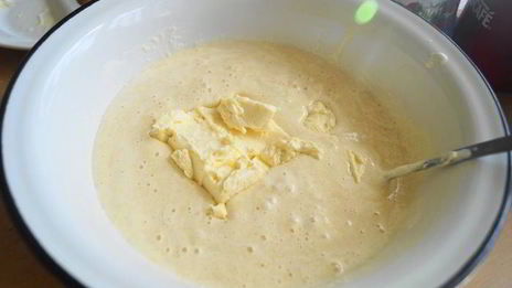 кулич пасхальный на взбитых яйцах с заварной глазурью