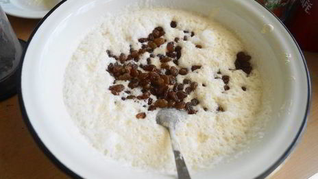 кулич пасхальный на взбитых яйцах с заварной глазурью