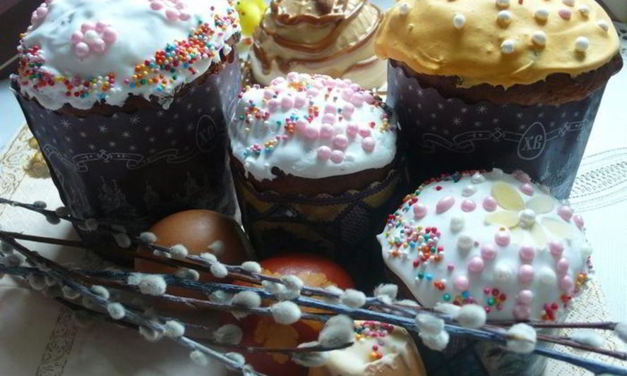 Рецепт кулич пасхальный на желтках с шафраном