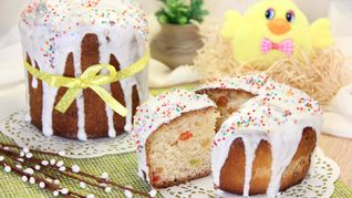 Кулич Пасхальный заварной