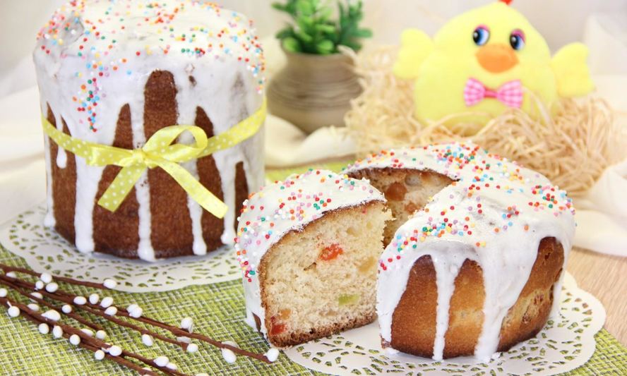 Рецепт кулич пасхальный заварной