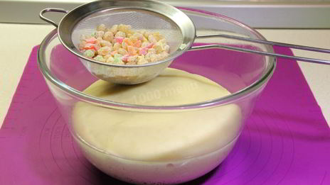 кулич пасхальный заварной