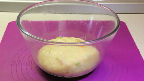 кулич пасхальный заварной