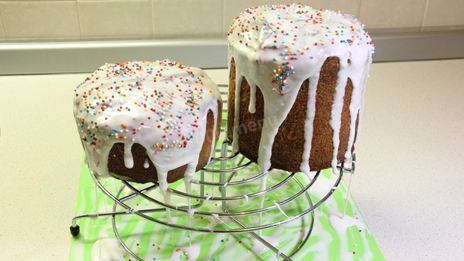 кулич пасхальный заварной