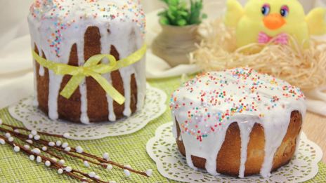 кулич пасхальный заварной