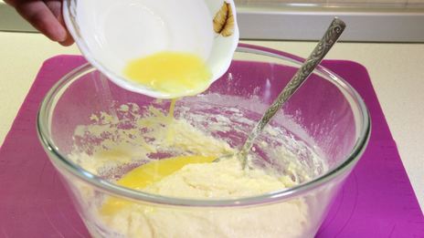 кулич пасхальный заварной