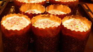 Кулич пасхальный