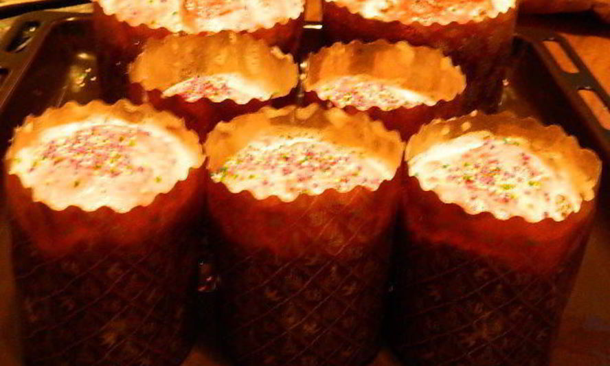 Рецепт кулич пасхальный